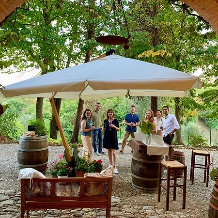Casa Del Gallo Tavarnelle Val di Pesa Bagian luar foto