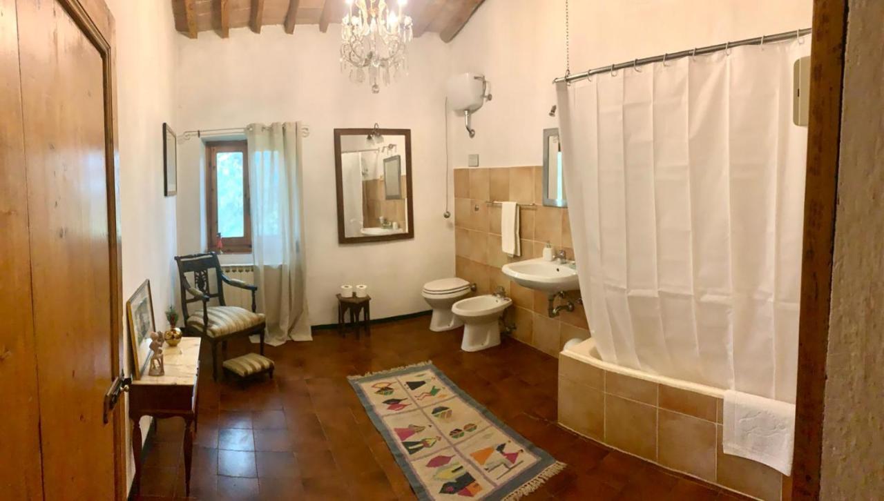 Casa Del Gallo Tavarnelle Val di Pesa Bagian luar foto