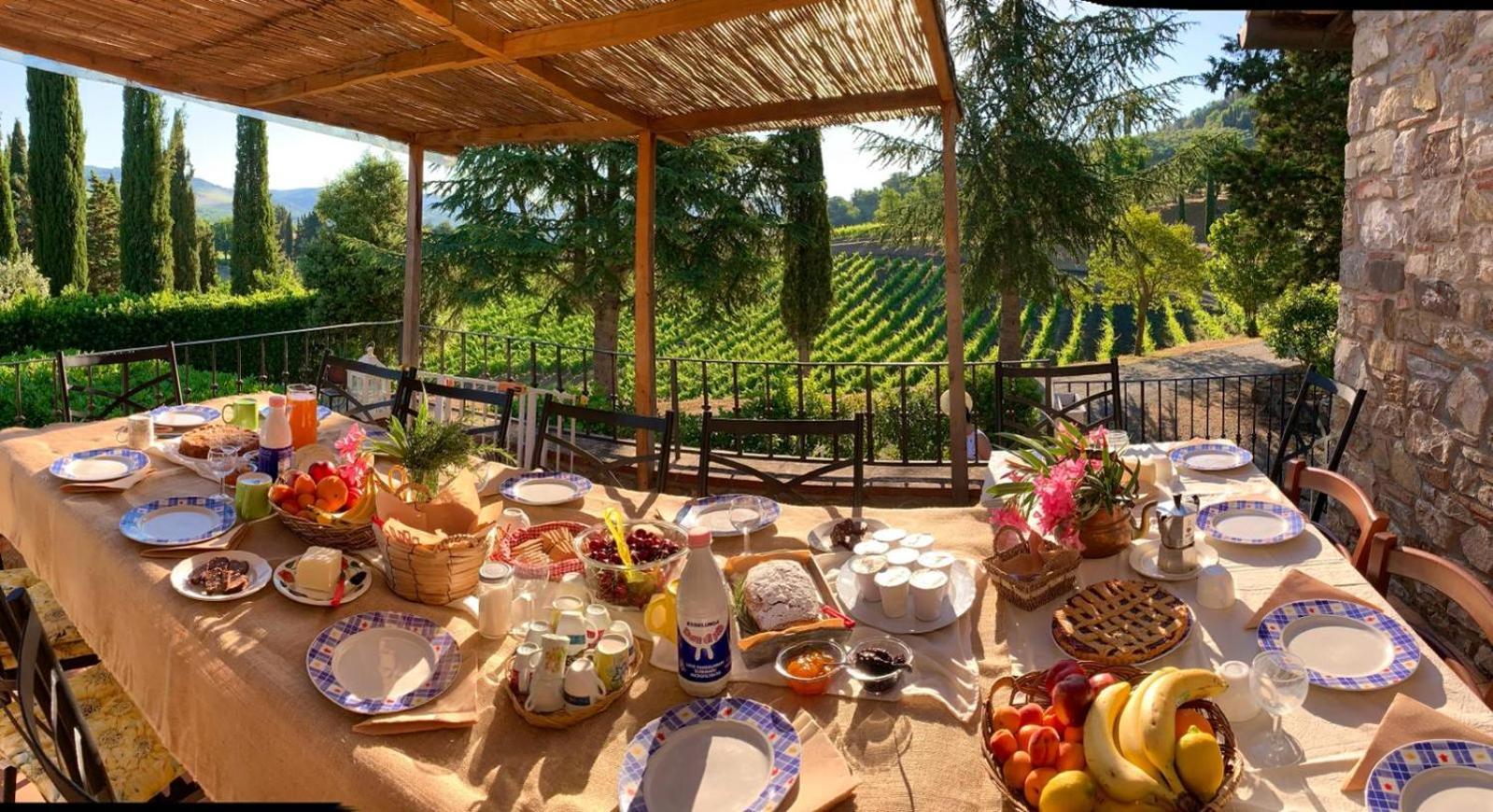 Casa Del Gallo Tavarnelle Val di Pesa Bagian luar foto