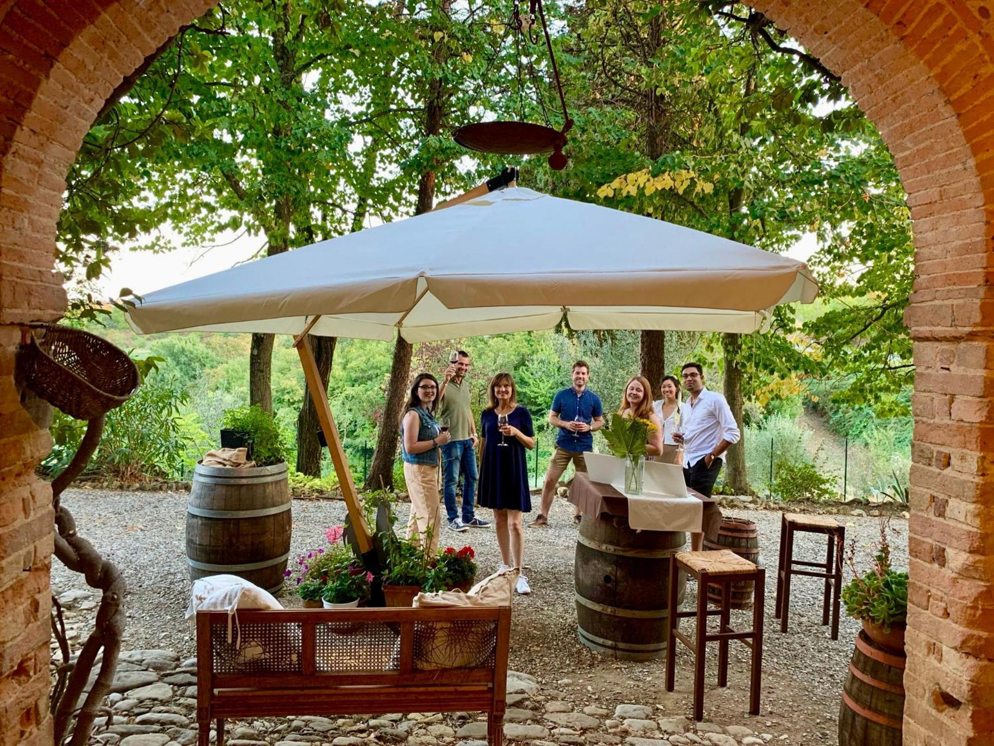 Casa Del Gallo Tavarnelle Val di Pesa Bagian luar foto