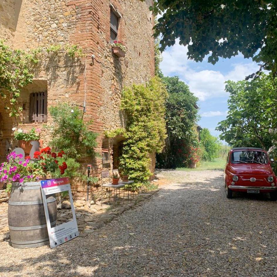 Casa Del Gallo Tavarnelle Val di Pesa Bagian luar foto