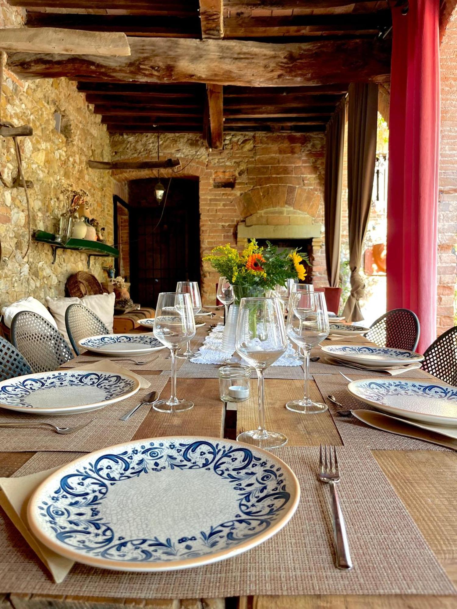 Casa Del Gallo Tavarnelle Val di Pesa Bagian luar foto