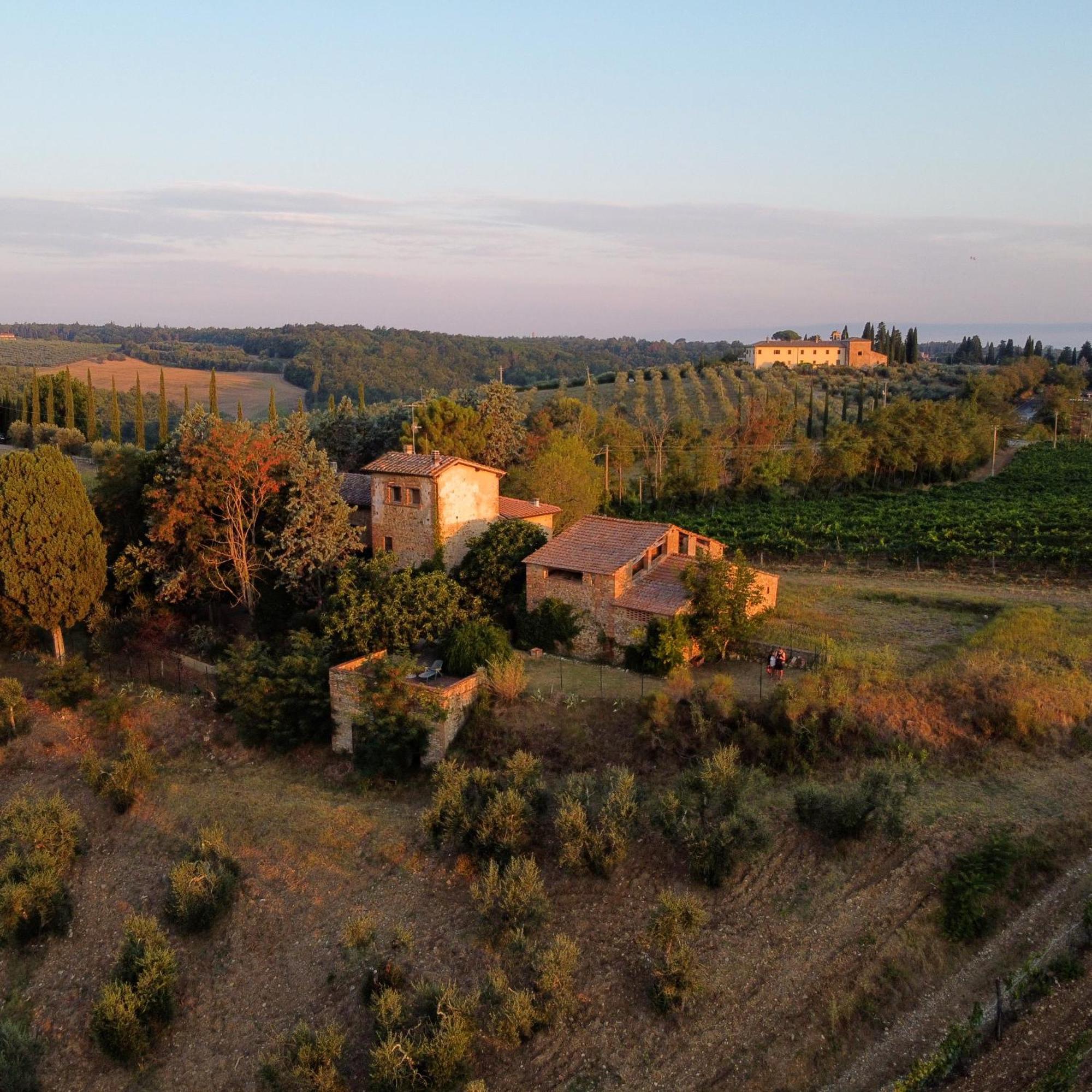 Casa Del Gallo Tavarnelle Val di Pesa Bagian luar foto