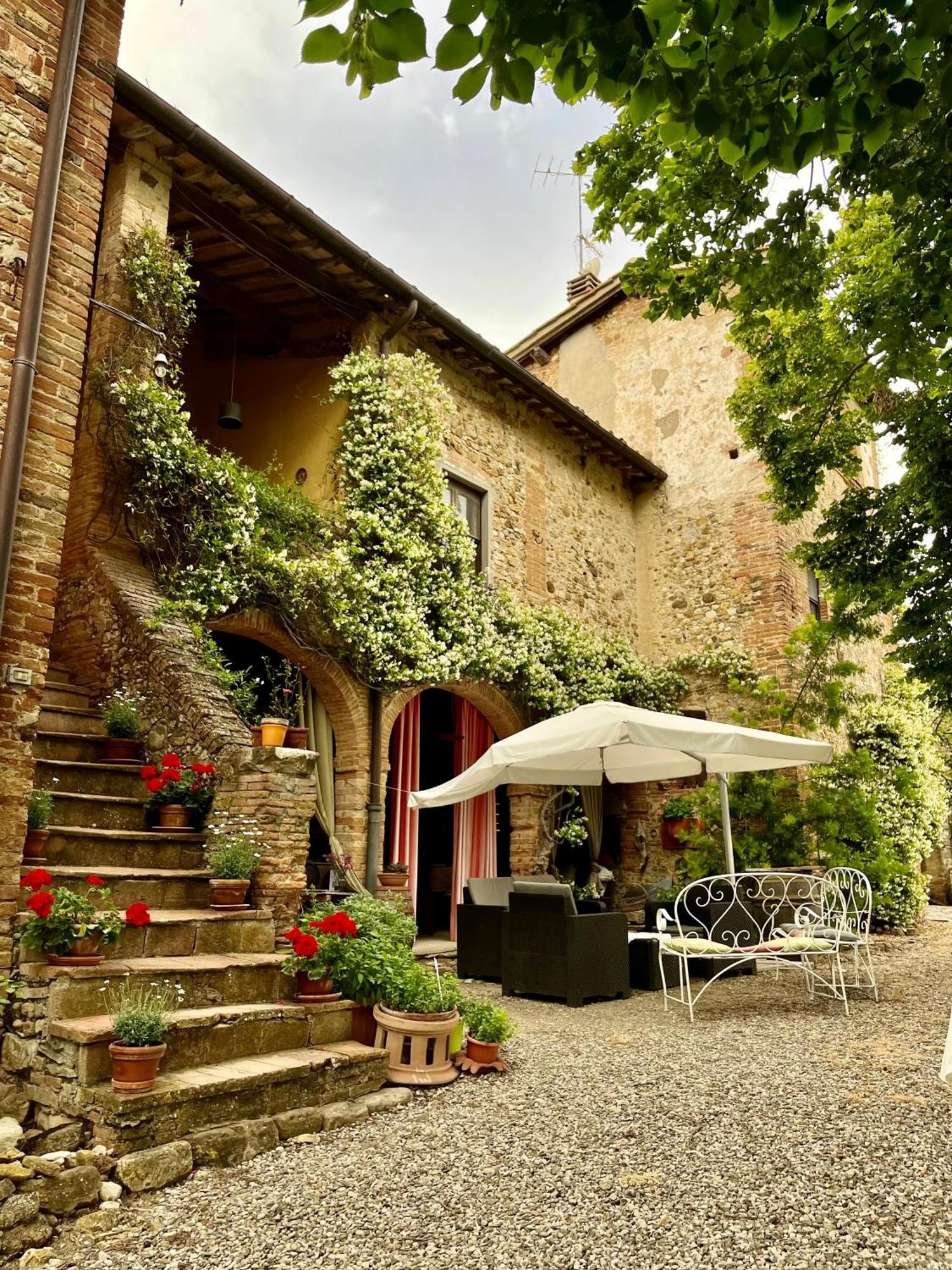 Casa Del Gallo Tavarnelle Val di Pesa Bagian luar foto
